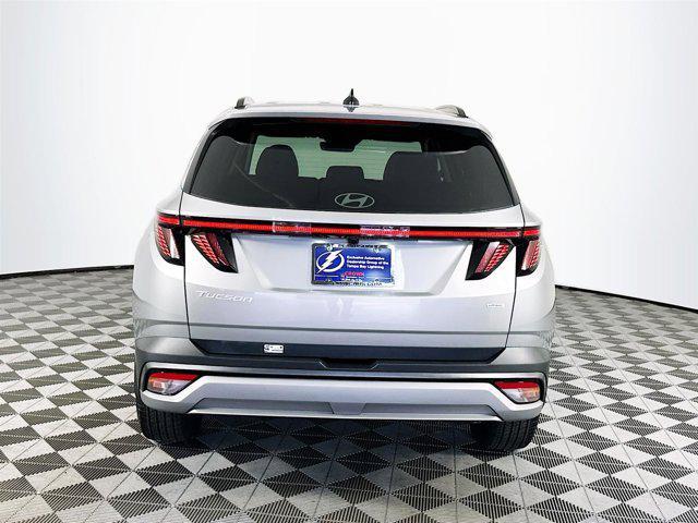 new 2025 Hyundai Tucson car, priced at $33,417