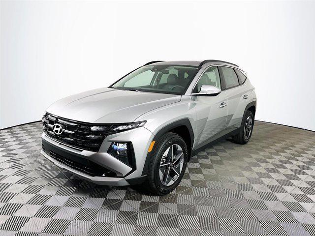 new 2025 Hyundai Tucson car, priced at $33,417