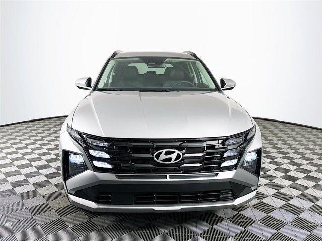 new 2025 Hyundai Tucson car, priced at $33,417