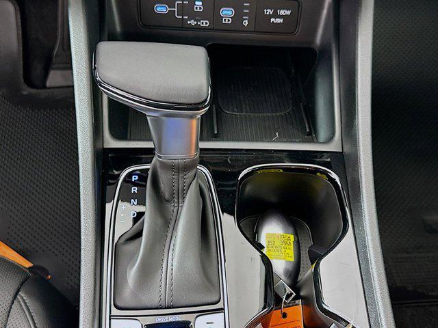 new 2025 Hyundai Tucson car, priced at $33,417