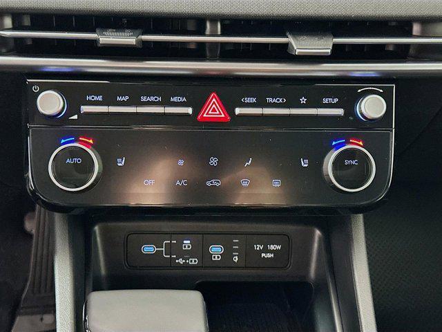 new 2025 Hyundai Tucson car, priced at $33,417