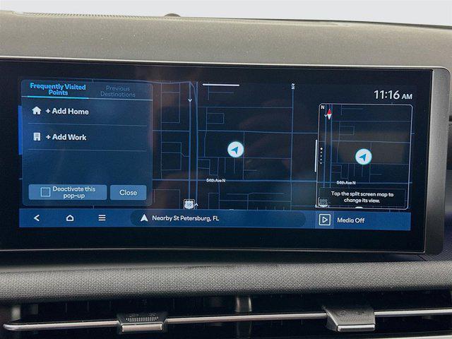 new 2025 Hyundai Tucson car, priced at $33,417