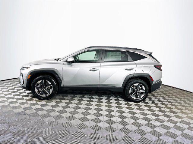new 2025 Hyundai Tucson car, priced at $33,417