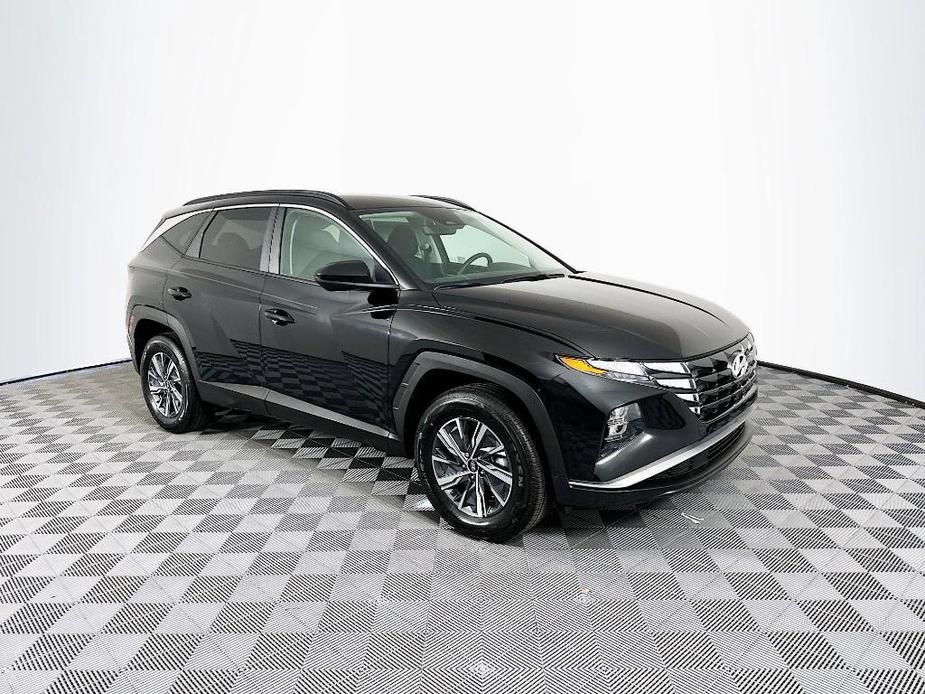 new 2024 Hyundai Tucson Hybrid car, priced at $30,901