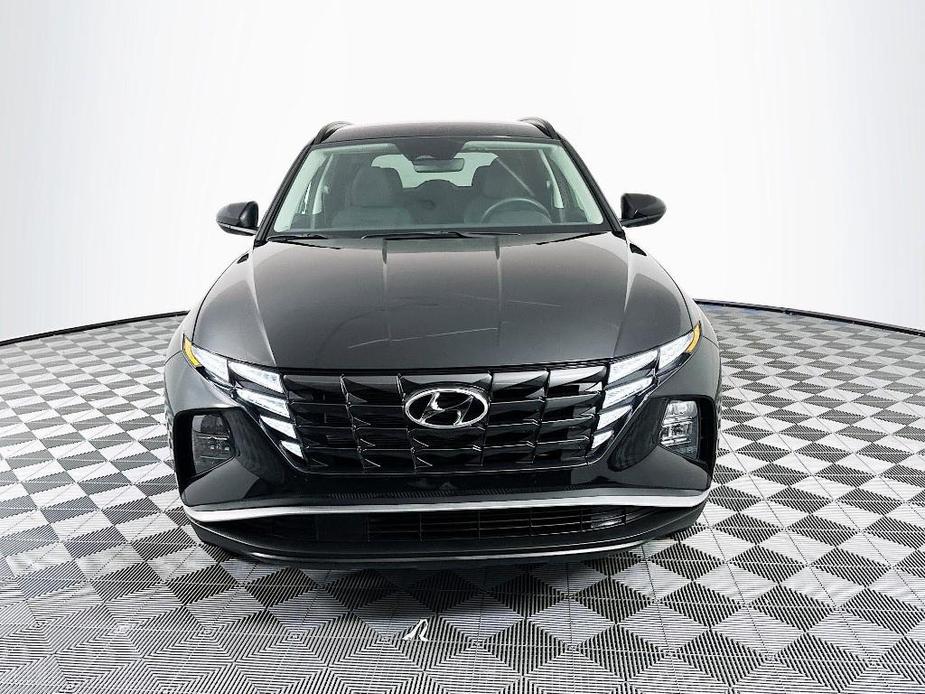 new 2024 Hyundai Tucson Hybrid car, priced at $30,901