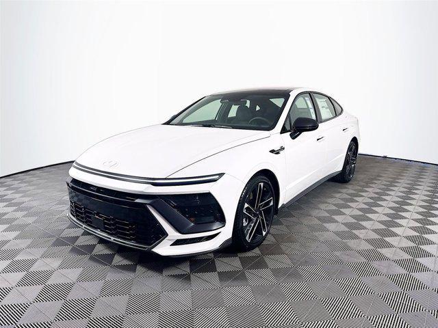 new 2025 Hyundai Sonata car, priced at $37,665