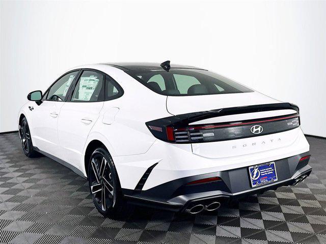 new 2025 Hyundai Sonata car, priced at $37,665