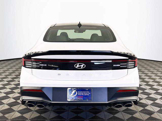 new 2025 Hyundai Sonata car, priced at $37,665