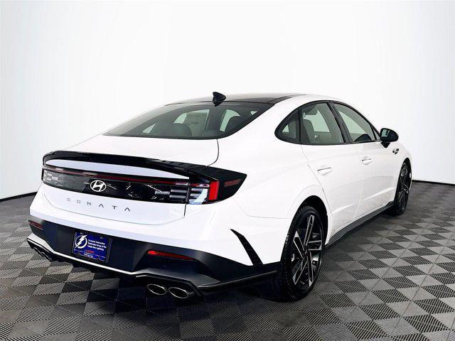 new 2025 Hyundai Sonata car, priced at $37,665