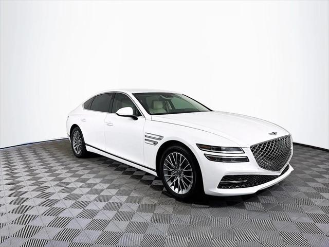 used 2024 Genesis G80 car, priced at $47,488