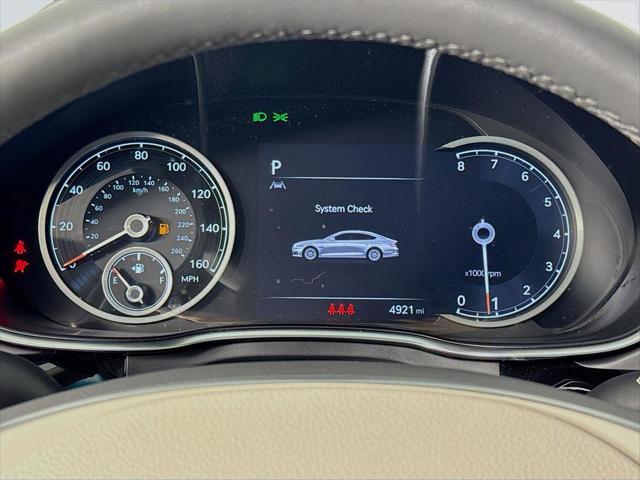 used 2024 Genesis G80 car, priced at $47,488