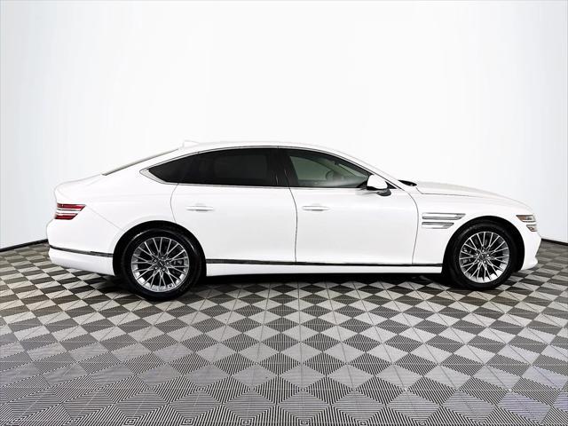 used 2024 Genesis G80 car, priced at $47,488
