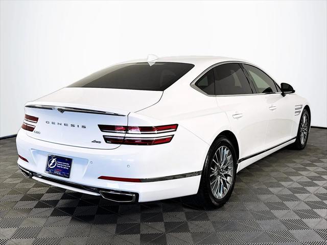 used 2024 Genesis G80 car, priced at $47,488