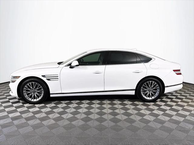used 2024 Genesis G80 car, priced at $47,488