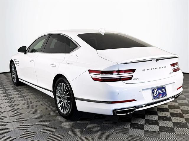 used 2024 Genesis G80 car, priced at $47,488