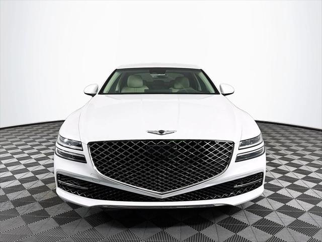 used 2024 Genesis G80 car, priced at $47,488