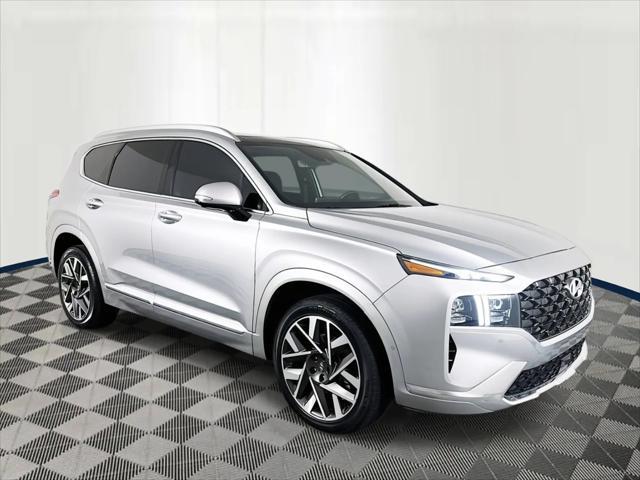 used 2023 Hyundai Santa Fe car, priced at $27,988