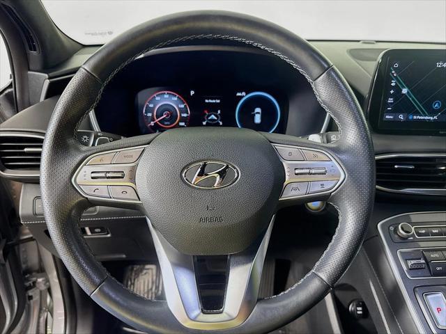 used 2023 Hyundai Santa Fe car, priced at $27,988