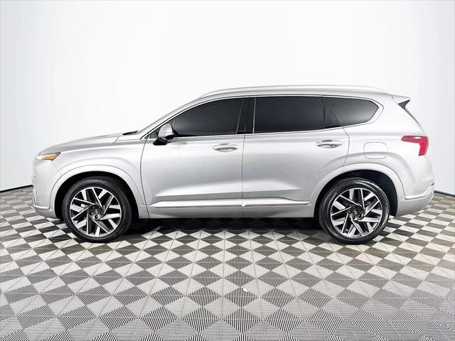 used 2023 Hyundai Santa Fe car, priced at $27,988