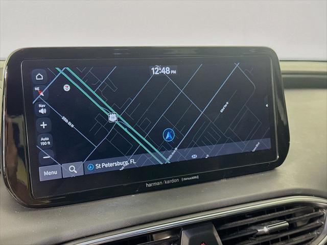 used 2023 Hyundai Santa Fe car, priced at $27,988