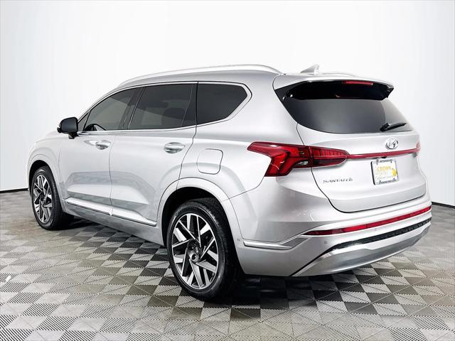 used 2023 Hyundai Santa Fe car, priced at $27,988