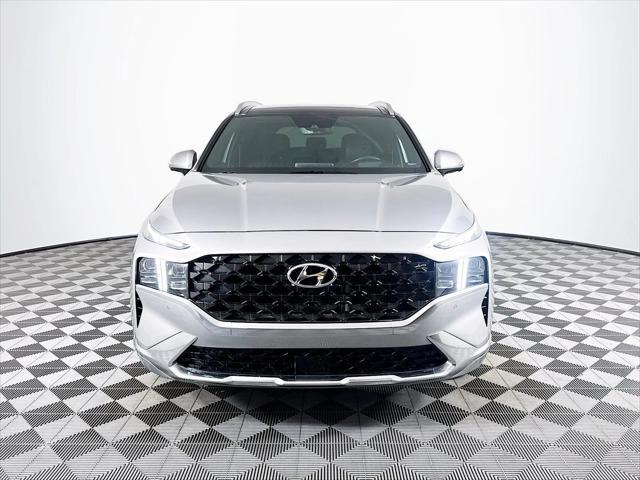 used 2023 Hyundai Santa Fe car, priced at $27,988