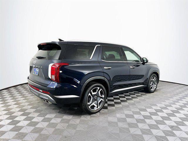 new 2025 Hyundai Palisade car, priced at $45,810