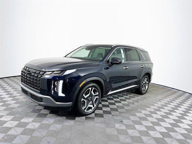 new 2025 Hyundai Palisade car, priced at $45,810