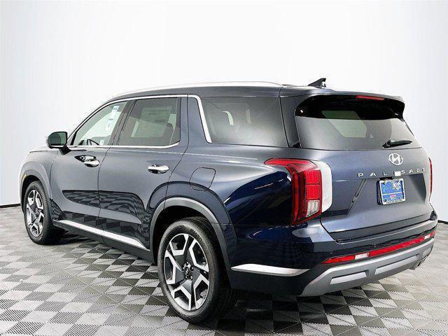 new 2025 Hyundai Palisade car, priced at $45,810