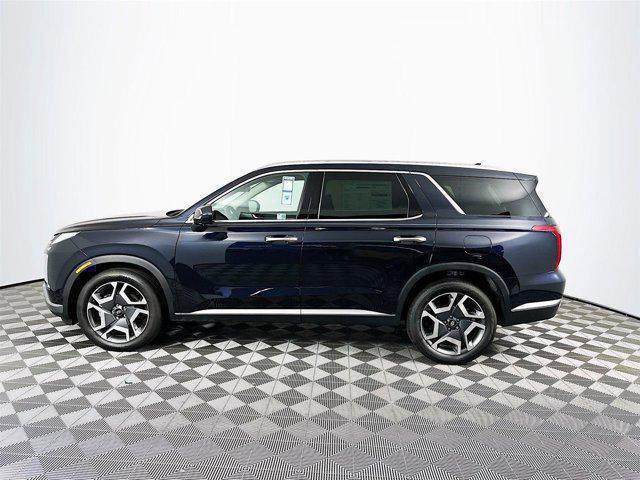 new 2025 Hyundai Palisade car, priced at $45,810