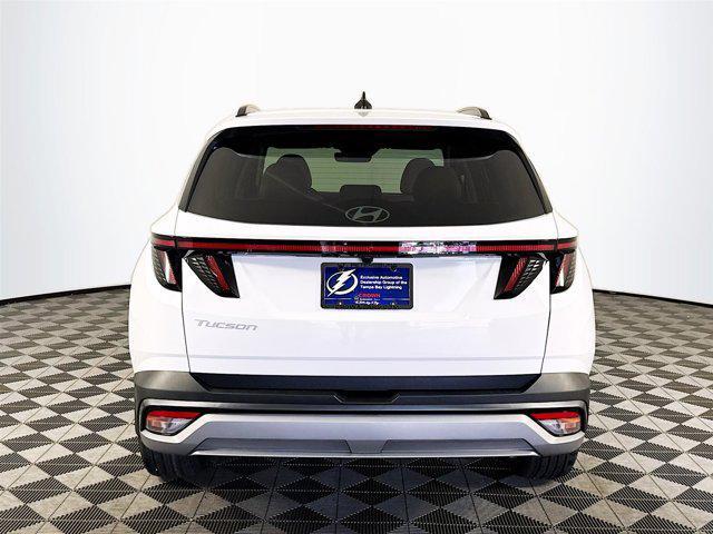 new 2025 Hyundai Tucson car, priced at $35,825