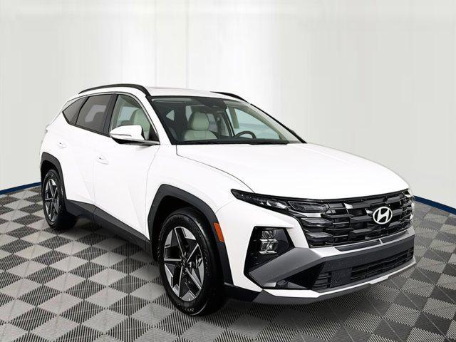 new 2025 Hyundai Tucson car, priced at $35,825