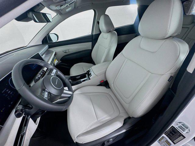 new 2025 Hyundai Tucson car, priced at $35,825