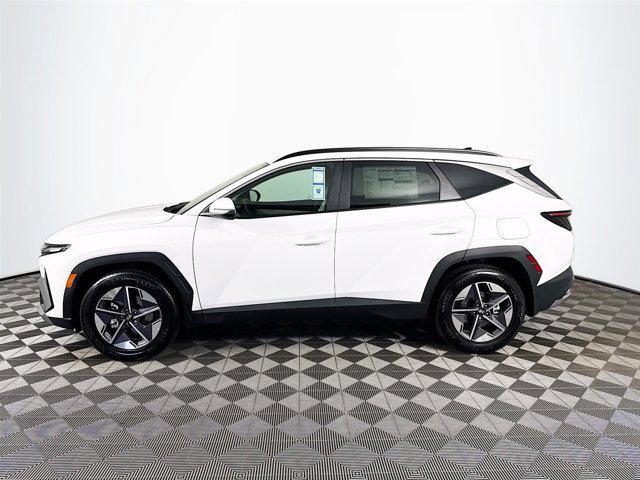 new 2025 Hyundai Tucson car, priced at $35,825