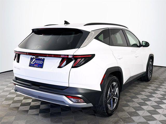 new 2025 Hyundai Tucson car, priced at $35,825