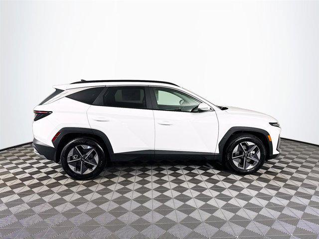 new 2025 Hyundai Tucson car, priced at $35,825
