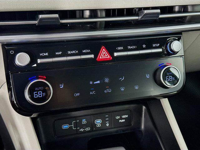 new 2025 Hyundai Tucson car, priced at $35,825
