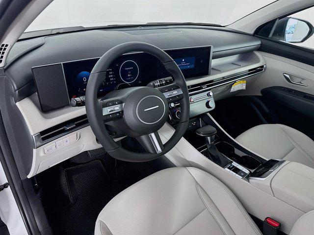 new 2025 Hyundai Tucson car, priced at $35,825