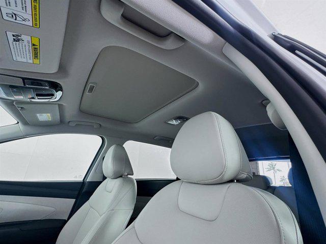 new 2025 Hyundai Tucson car, priced at $35,825