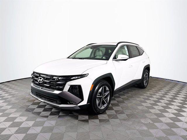 new 2025 Hyundai Tucson car, priced at $35,825