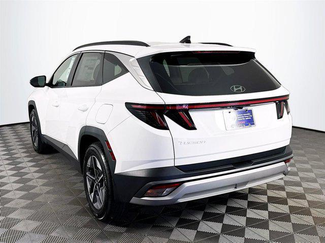 new 2025 Hyundai Tucson car, priced at $35,825