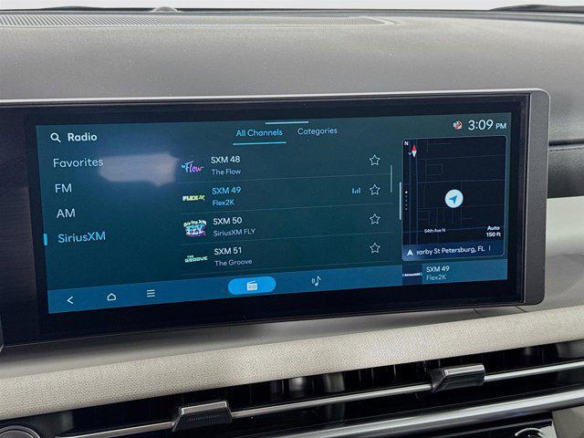 new 2025 Hyundai Tucson car, priced at $35,825