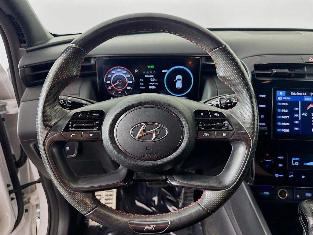 used 2022 Hyundai Tucson car, priced at $22,688