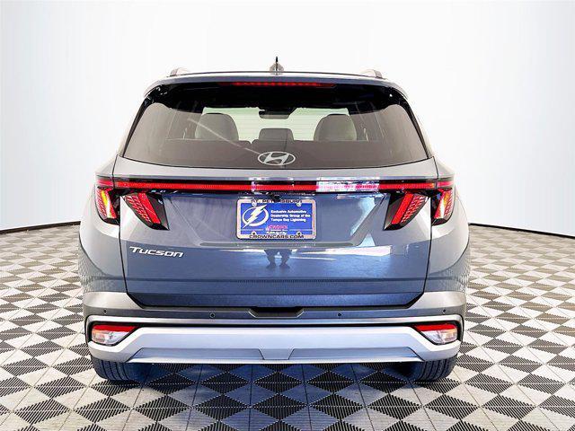 new 2025 Hyundai Tucson car, priced at $37,261