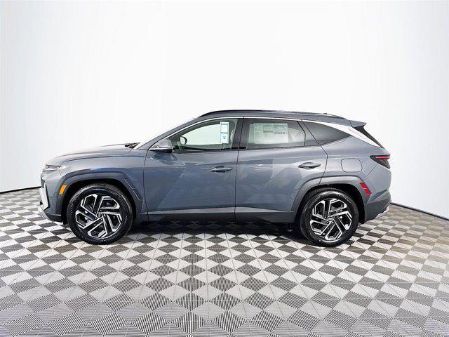 new 2025 Hyundai Tucson car, priced at $37,261