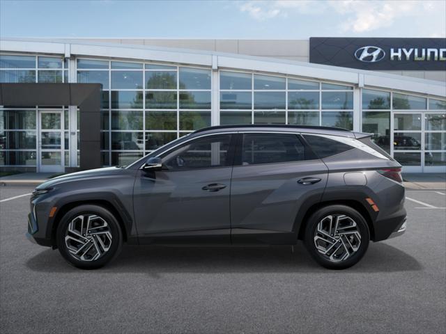 new 2025 Hyundai Tucson car, priced at $40,855