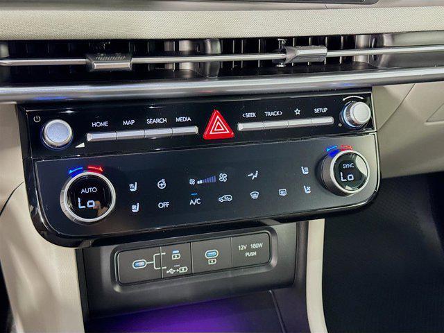 new 2025 Hyundai Tucson car, priced at $37,261