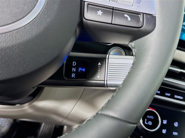new 2025 Hyundai Tucson car, priced at $37,261