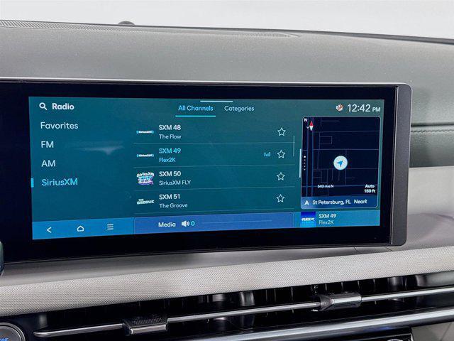 new 2025 Hyundai Tucson car, priced at $37,261