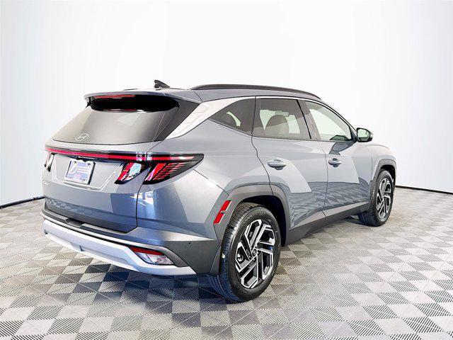 new 2025 Hyundai Tucson car, priced at $37,261